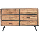 Switch Keith Hand Carved Wooden Chest 2 image