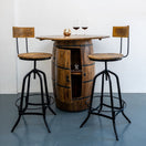 Switch Rock Wooden Bar Chair 2 image