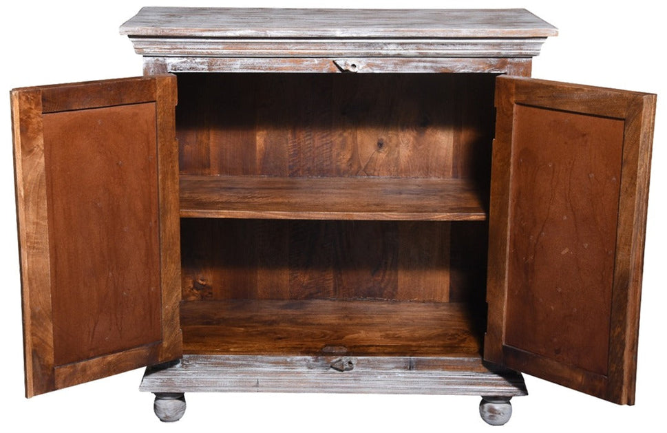 Jen Carved Tile Cabinet