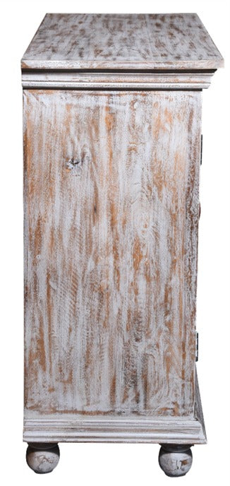 Jen Carved Tile Cabinet