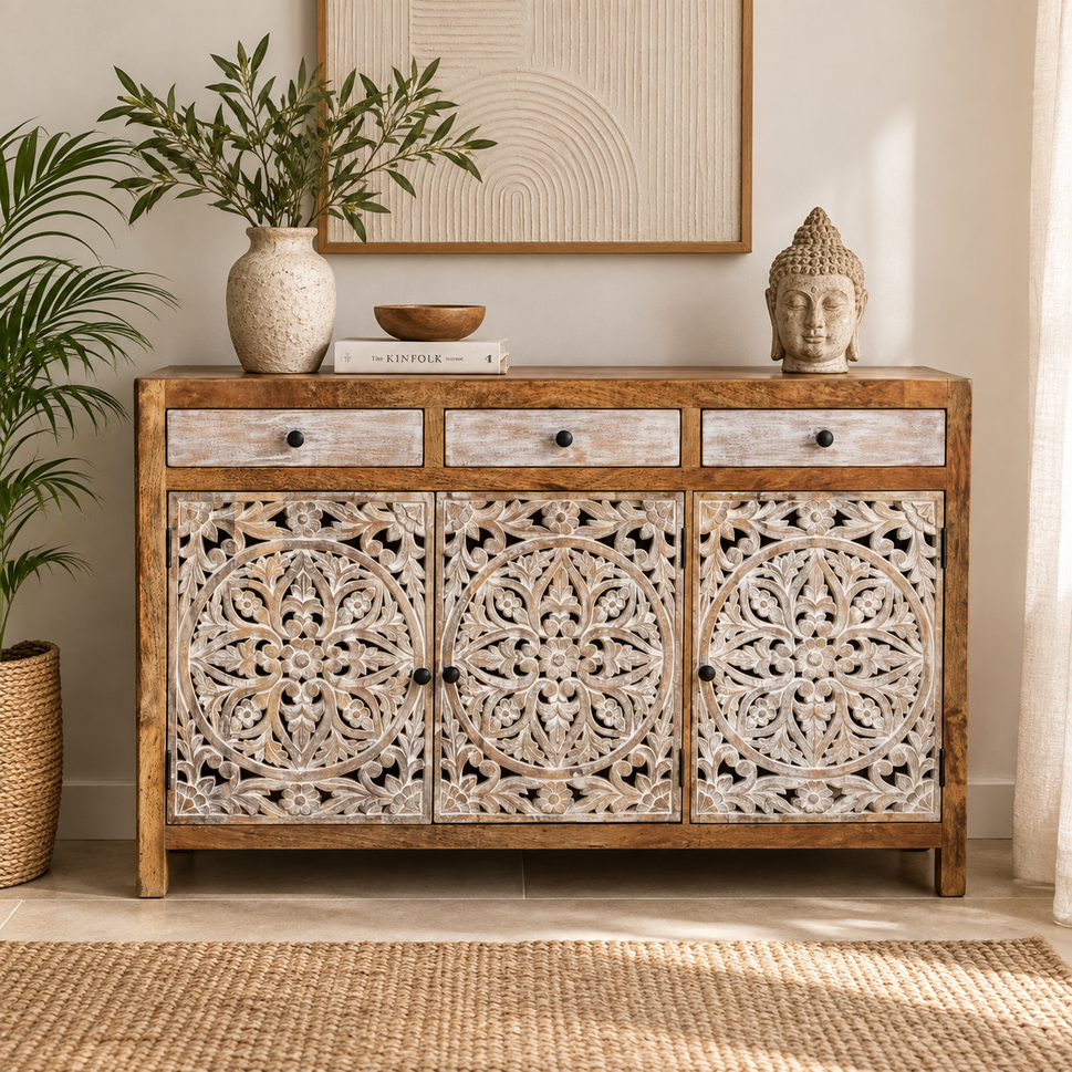 Noah Wooden SideBoard