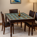Switch Gracy Hand Carved Wooden Dining Table 2 image