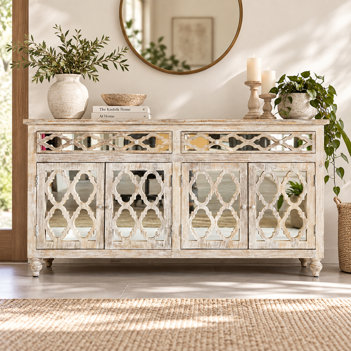 Lee Hand Carved Buffet