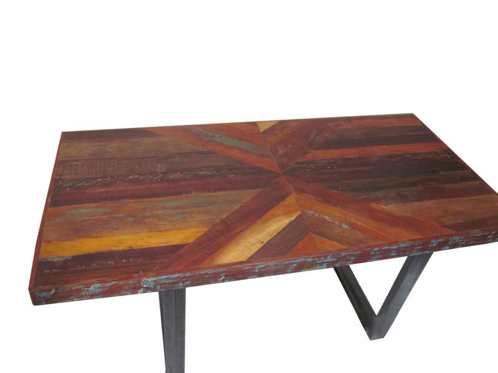 Madora Hand Carved Wooden Dining Table