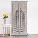 Switch Herry Hand Carved Almirah 2 image