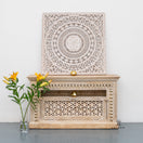 Switch Evie Hand Carved TV Cabinet 2 image