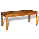 Switch Frank Hand Carved Wooden Dining Table 2 image