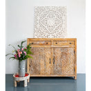Switch Ewen Carved Wooden Chest 2 image