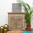 Switch Knott Wooden Carved Cabinet 2 image