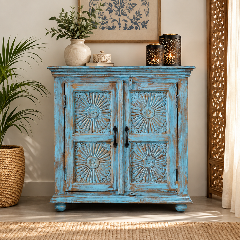 Freyer Wooden Chest