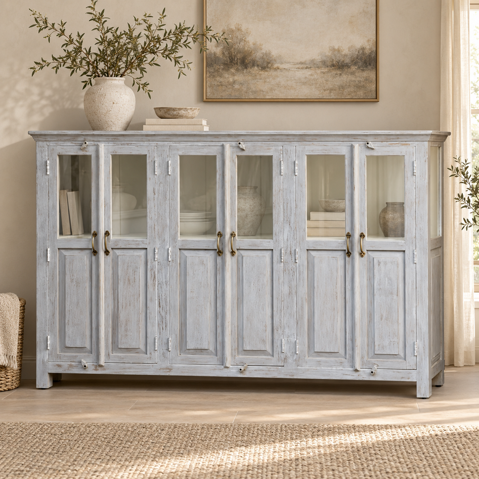 Chitra Hand Crafted Wooden Sideboard