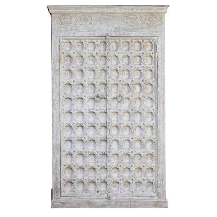 Victoria Hand Carved  Almirah