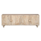 Switch Zia Hand Carved Wooden TV Cabinet 2 image