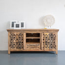 Switch Rory Wooden Hand Carved TV Cabinet 2 image