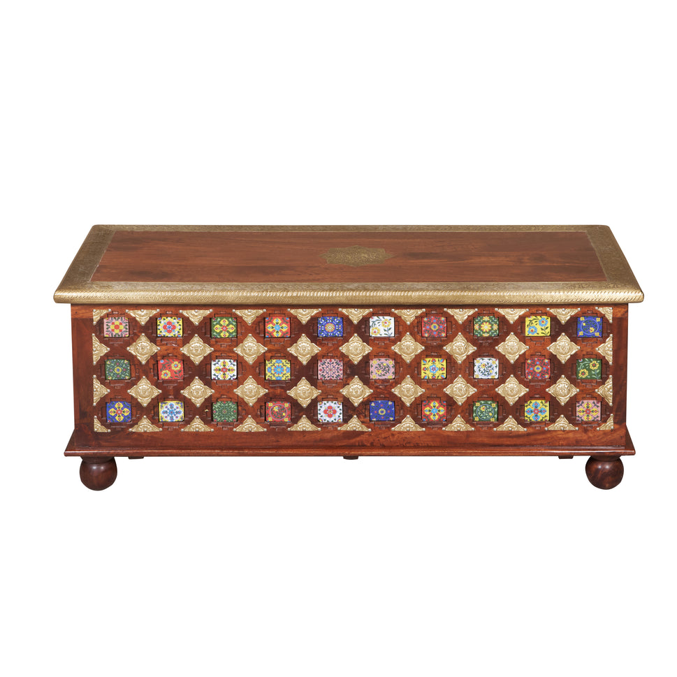 Willow Brass & Tile Heritage Trunk