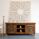 Switch Karen Hand Carved Wooden TV Cabinet 2 image