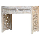 Switch Logan Wooden Hand Carved Study Table 2 image