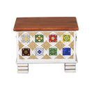Switch Jason Carved Tile Storage Trunk 2 image