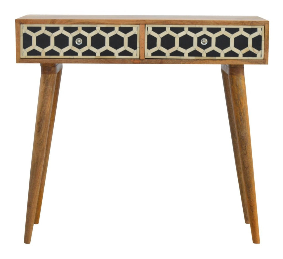 Sheil Bone Inlay Study Table