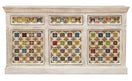 Switch Savitha Hand Carved Wooden Sideboard 3 image