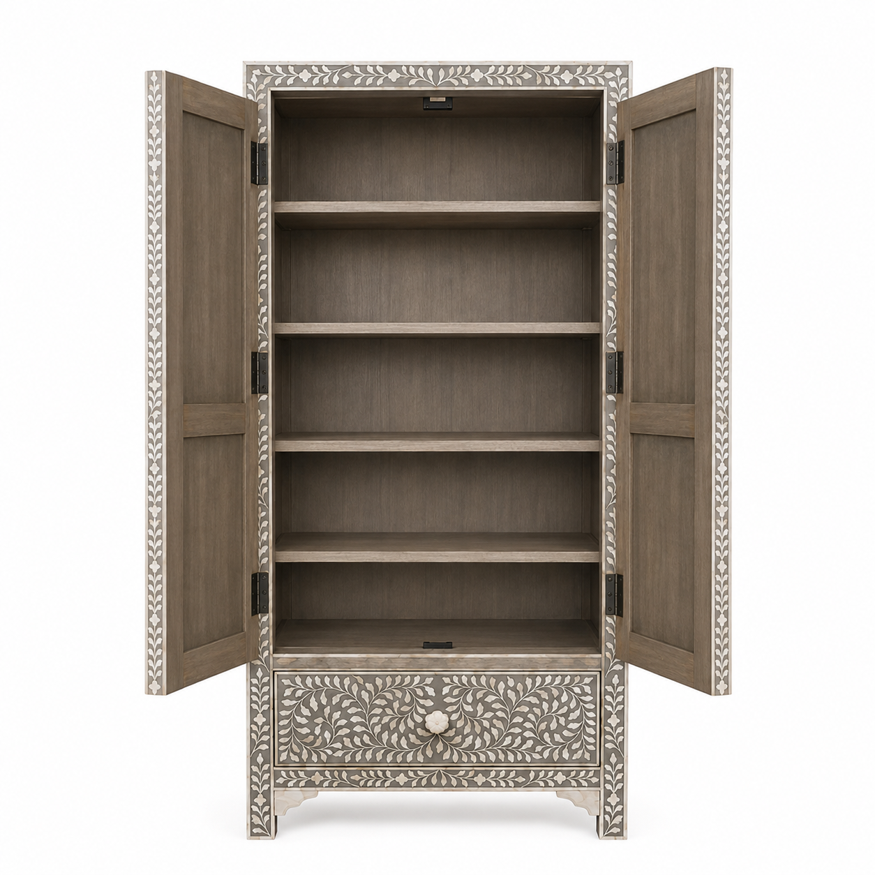 Eira Bone Inlay Almirah
