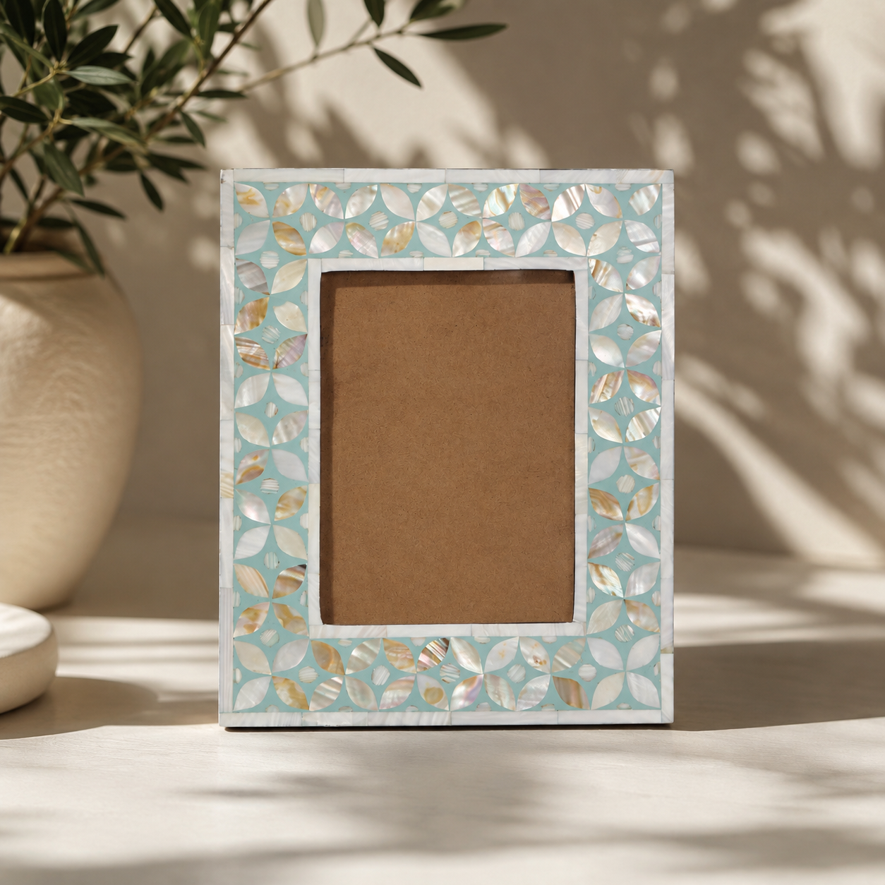 Zack Mother of Pearl Inlay Photo Frame