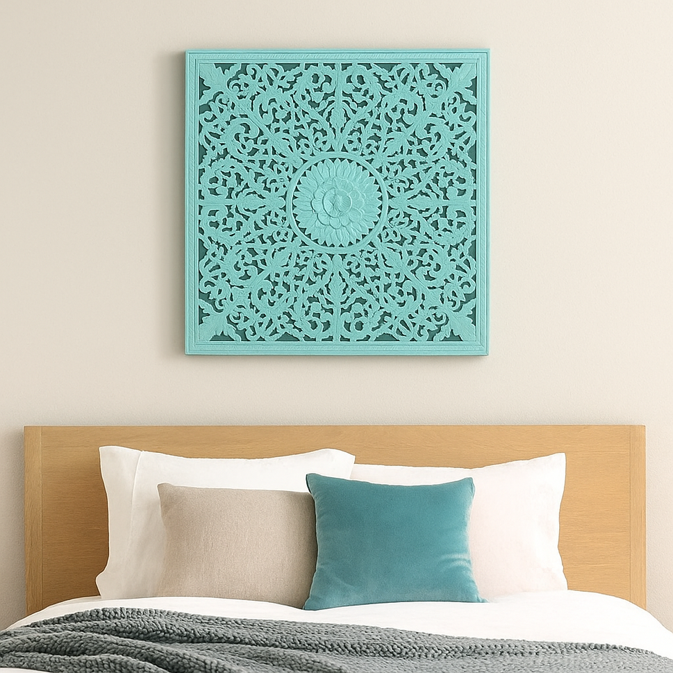 Fink Carved Wall Panel