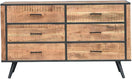 Switch Keith Hand Carved Wooden Side Board 2 image