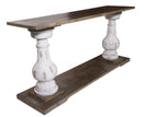 Switch Wendell Hand Carved Wooden Console Table 3 image