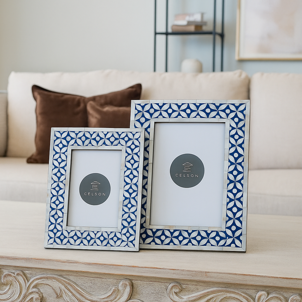 Ryan Mother of Pearl Inlay Photo Frame