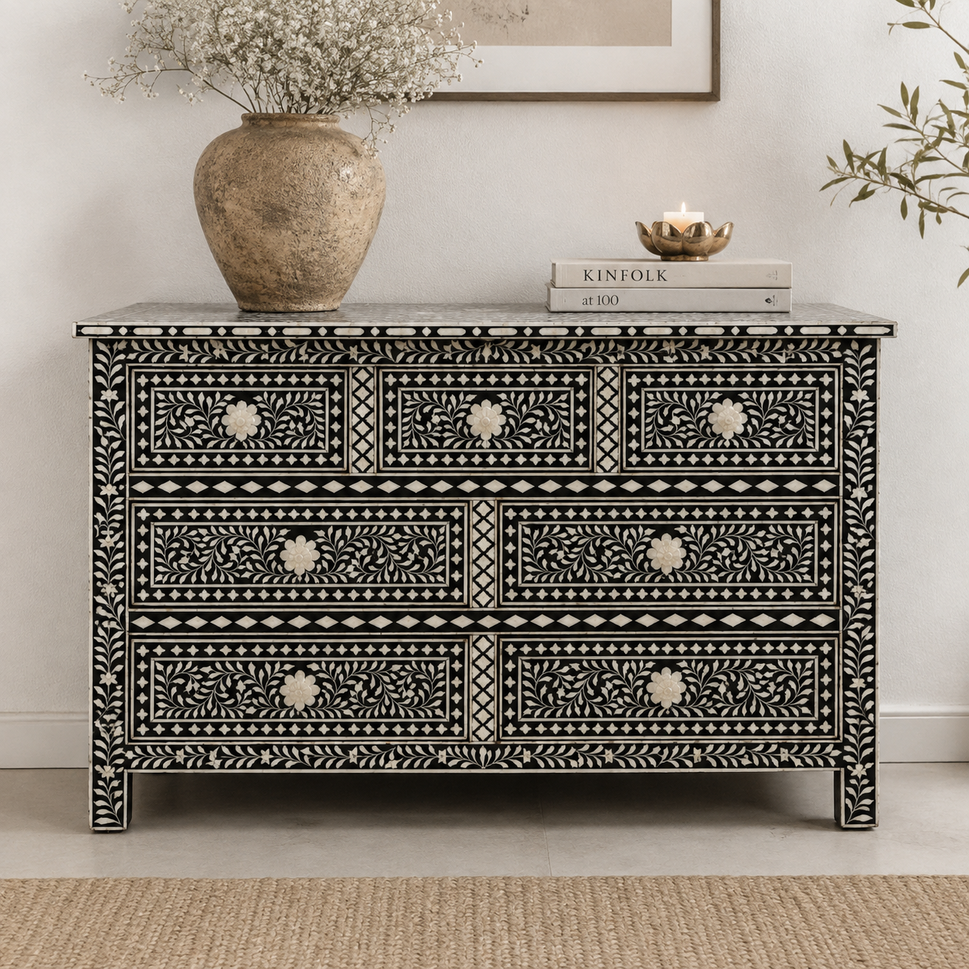 Mulvey Bone Inlay Dresser