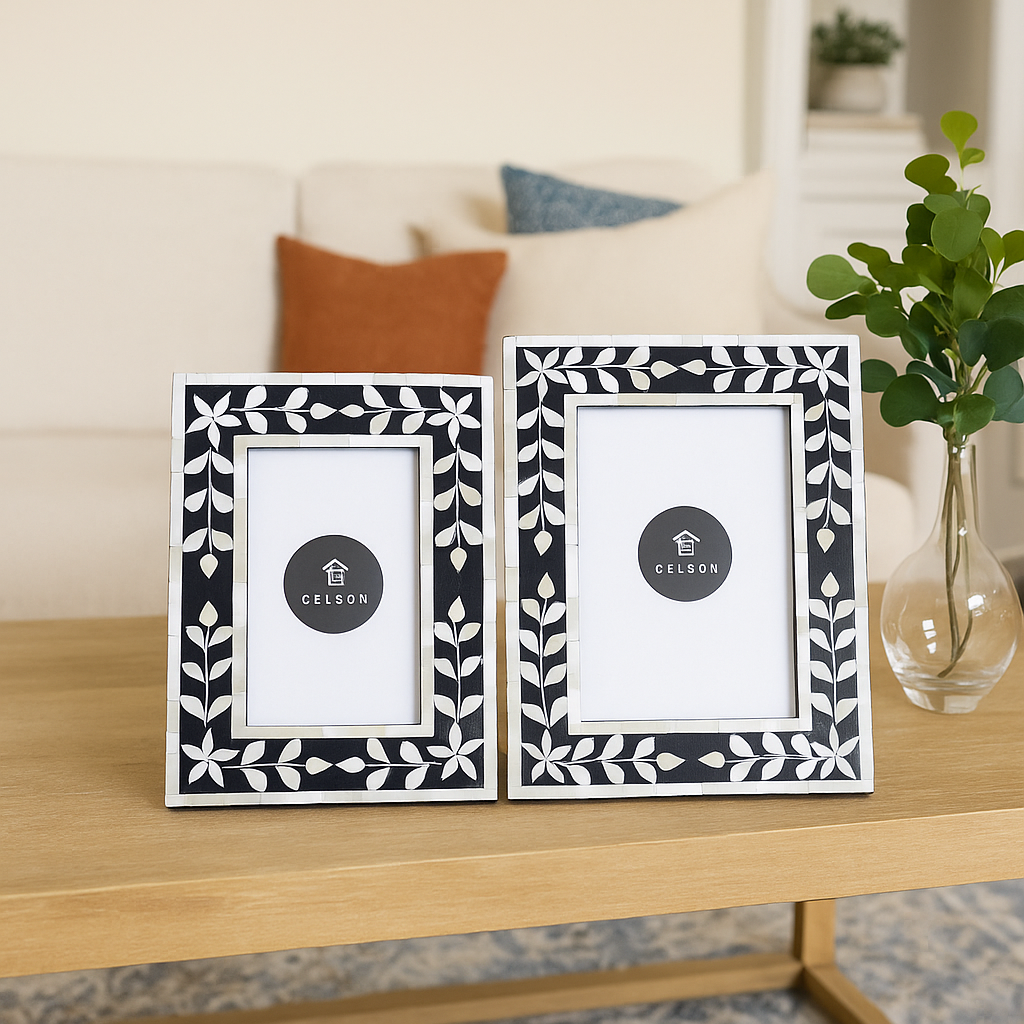 Ivan Mother of Pearl Inlay Photo Frame