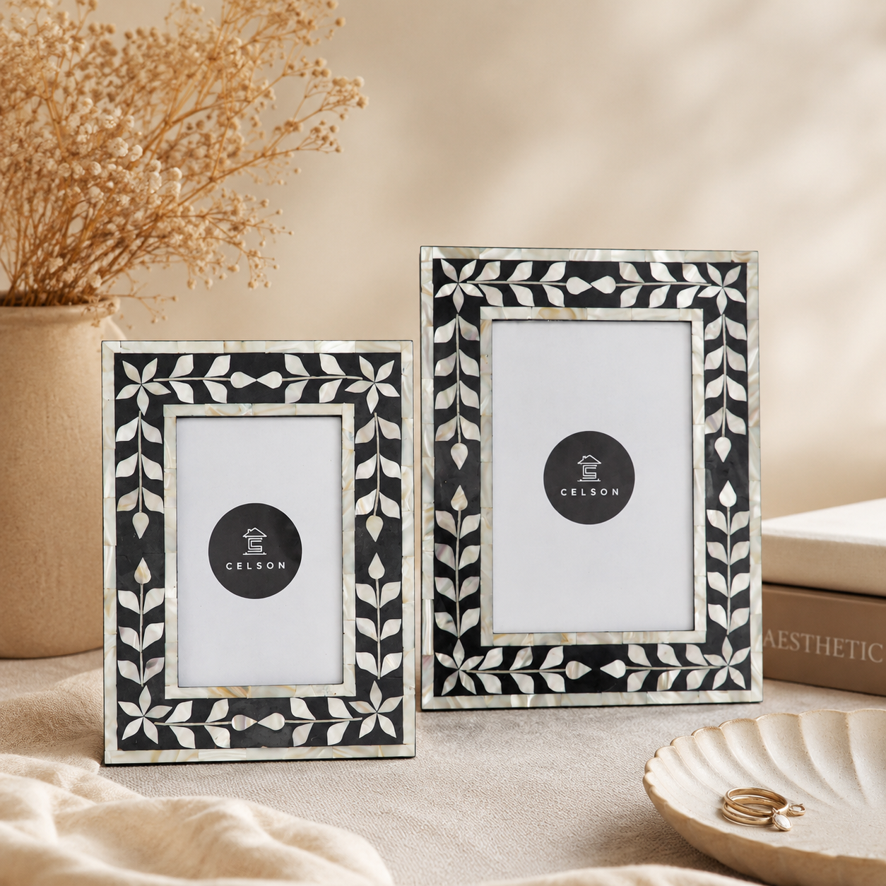 Ivan Mother of Pearl Inlay Photo Frame