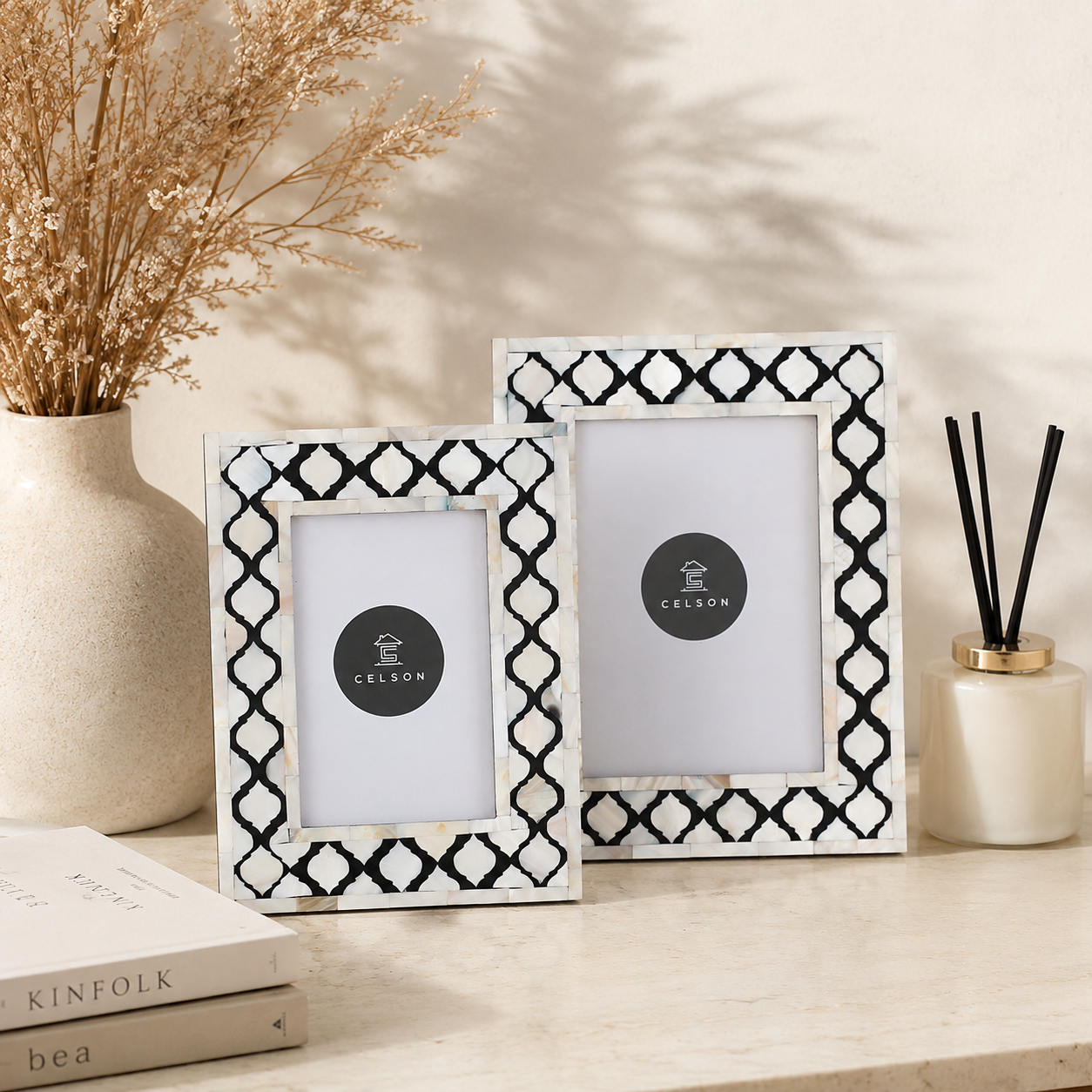 Rico Mother of Pearl Inlay Photo Frame