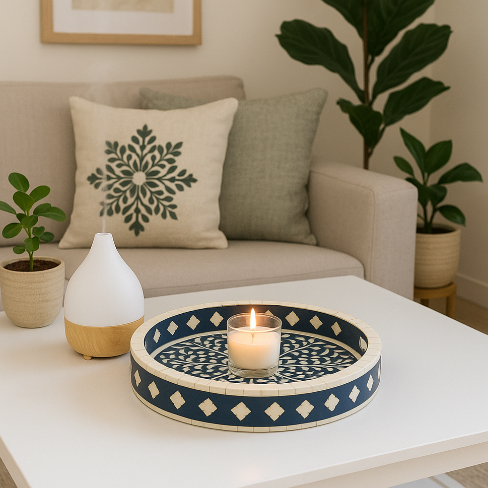 Jarrah Bone Inlay Tray