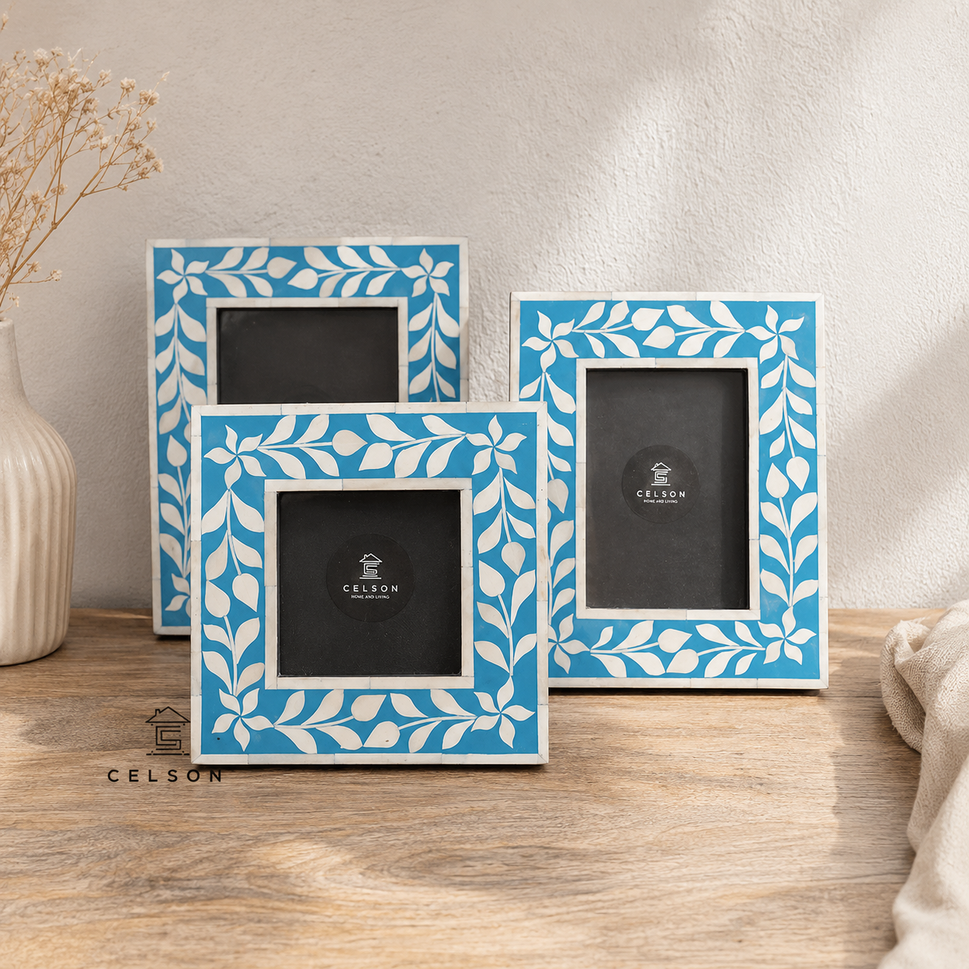 Jess Bone Inlay Photo Frame