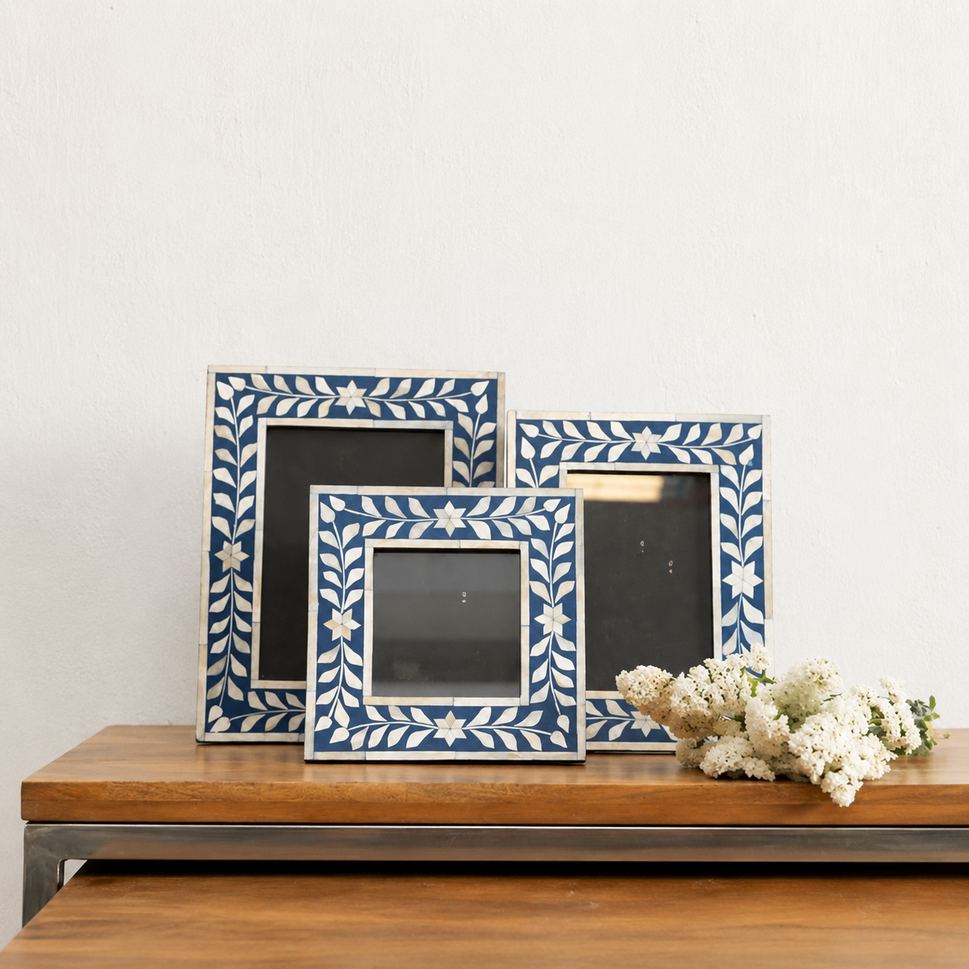 Diona Bone Inlay Photo Frame