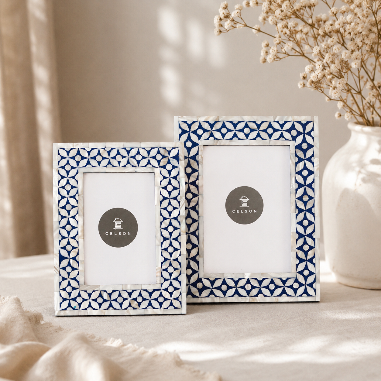 Ryan Mother of Pearl Inlay Photo Frame