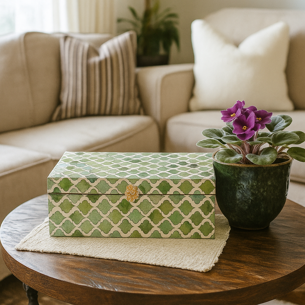 Willow Bone Inlay Box