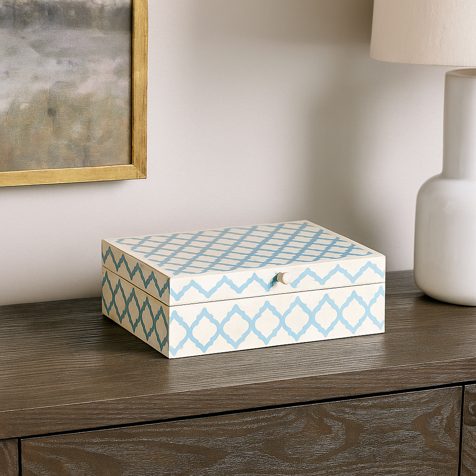 Tyrone Bone Inlay Box
