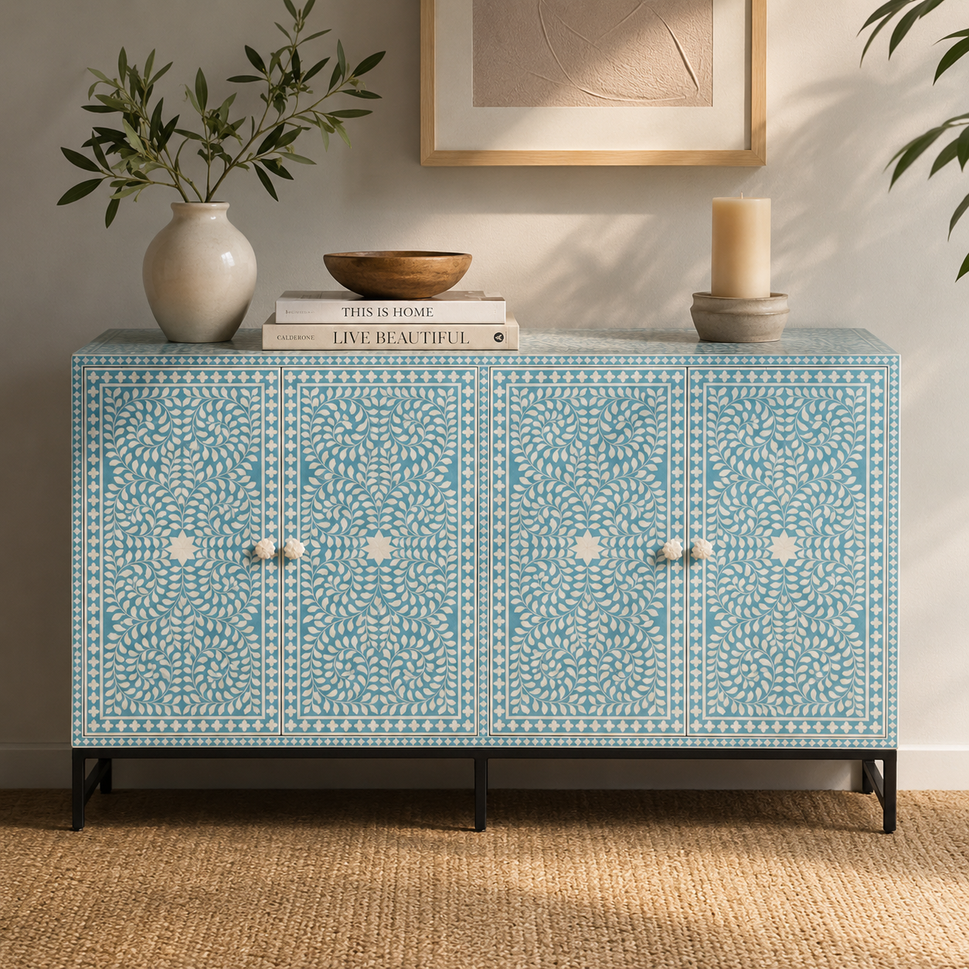 Daniel Bone Inlay Sideboard