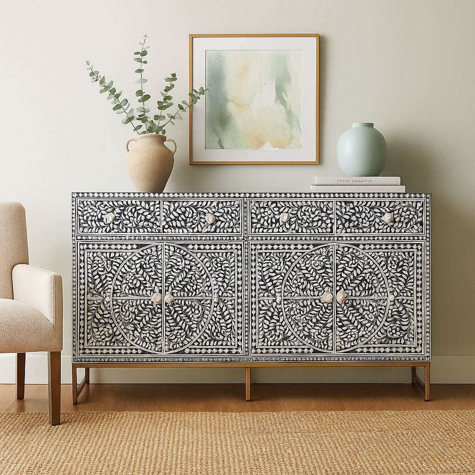Beaumont Bone Inlay Sideboard