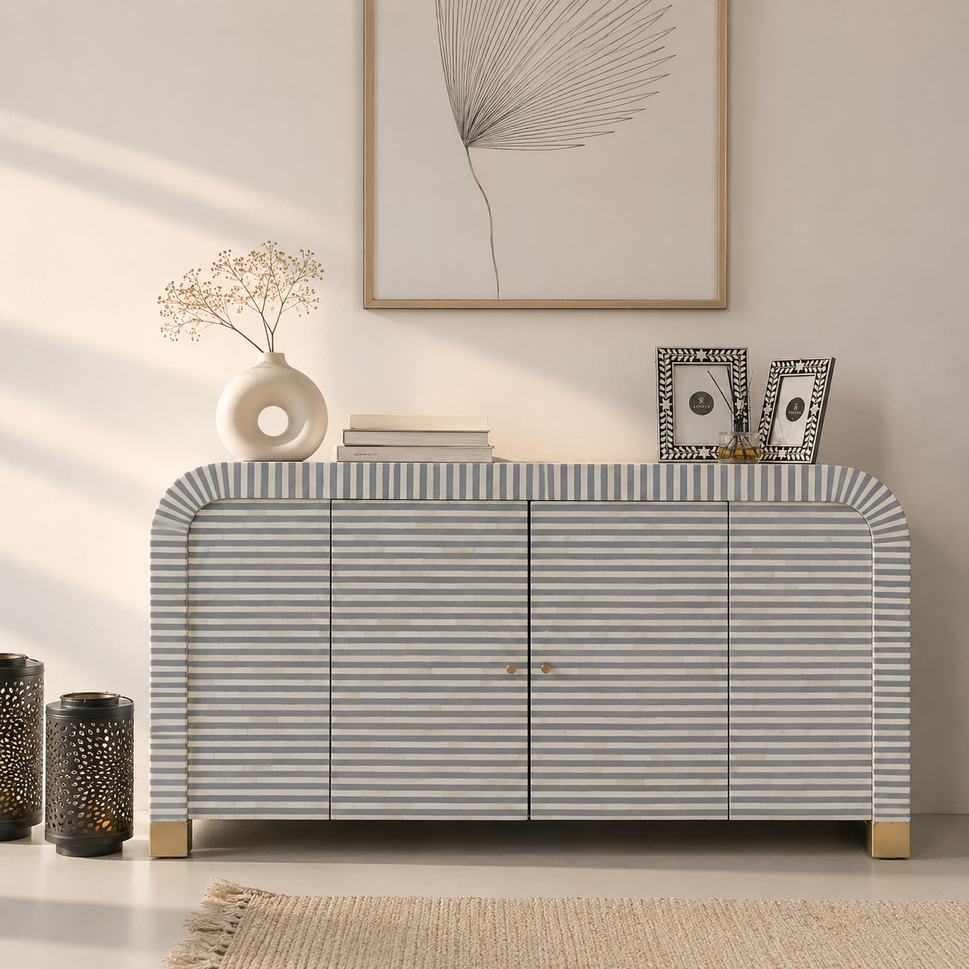 Jaison Bone Inlay Sideboard