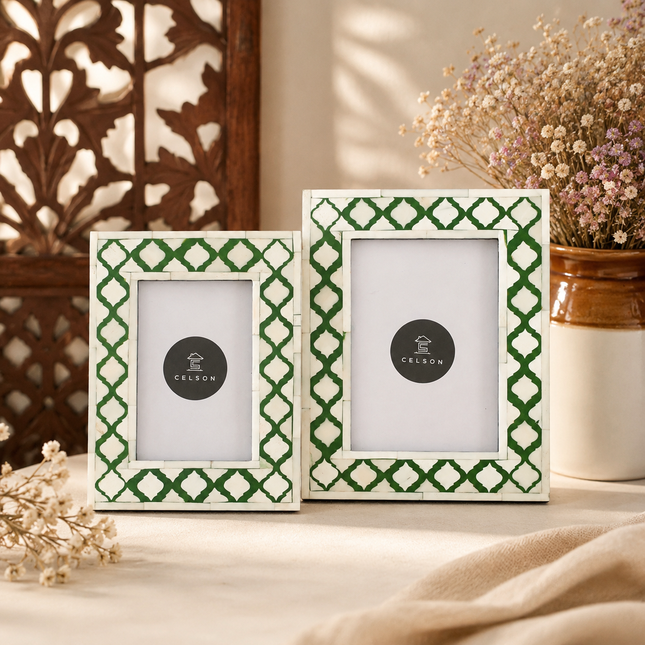 Kate Bone Inlay Photo Frame
