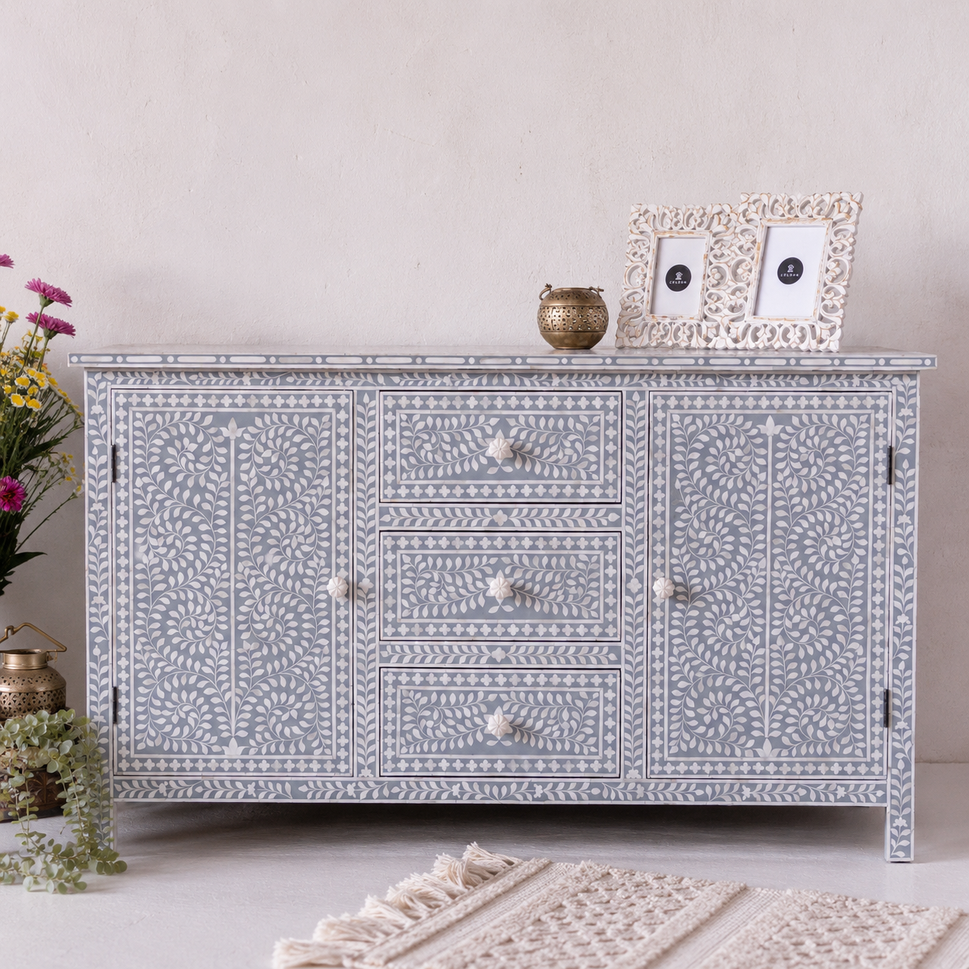 Ray Bone Inlay Sideboard