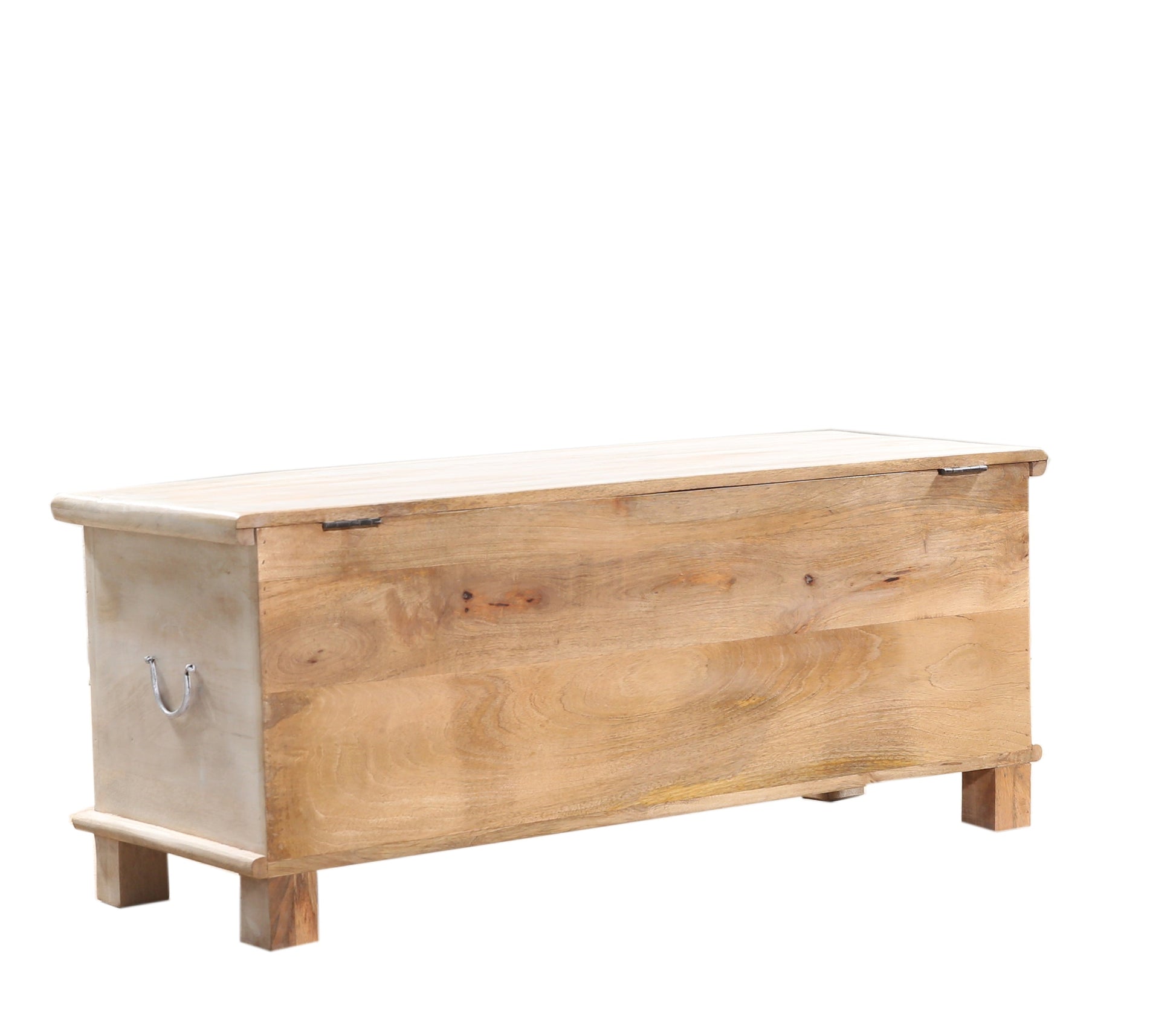 Kavi Carved Storage Trunk