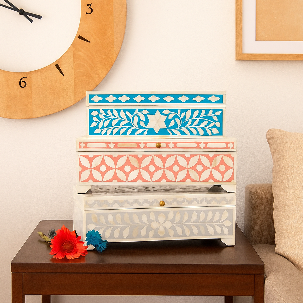 Keith_Bone Inlay Jewelry Box