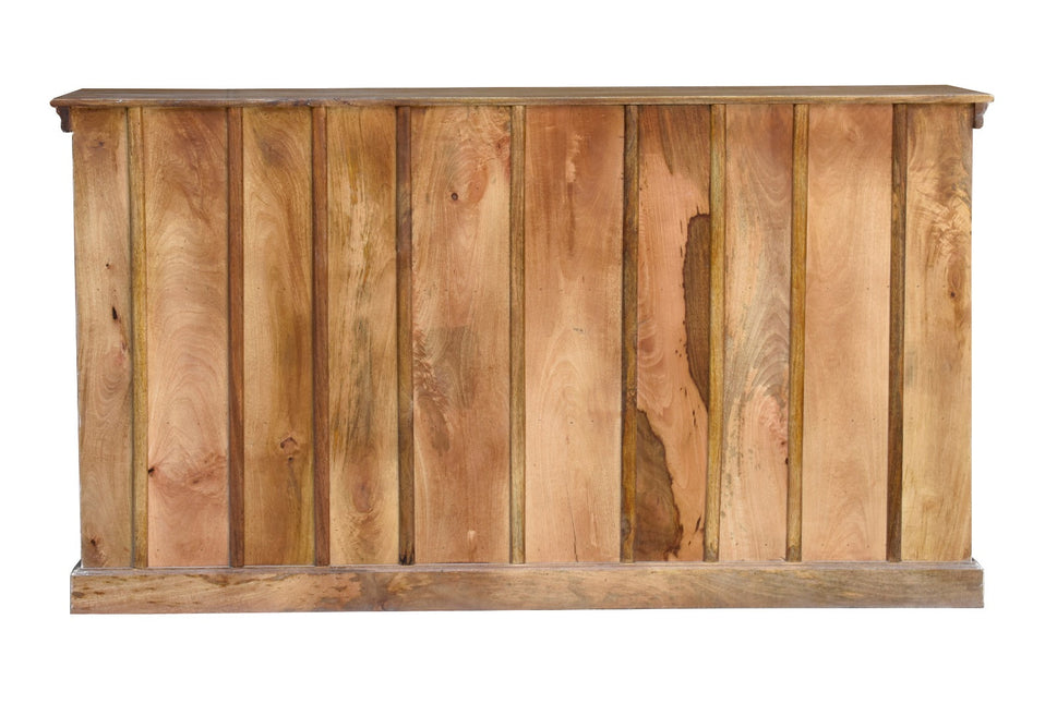 Hazel Hand Carved Wooden Sideboard