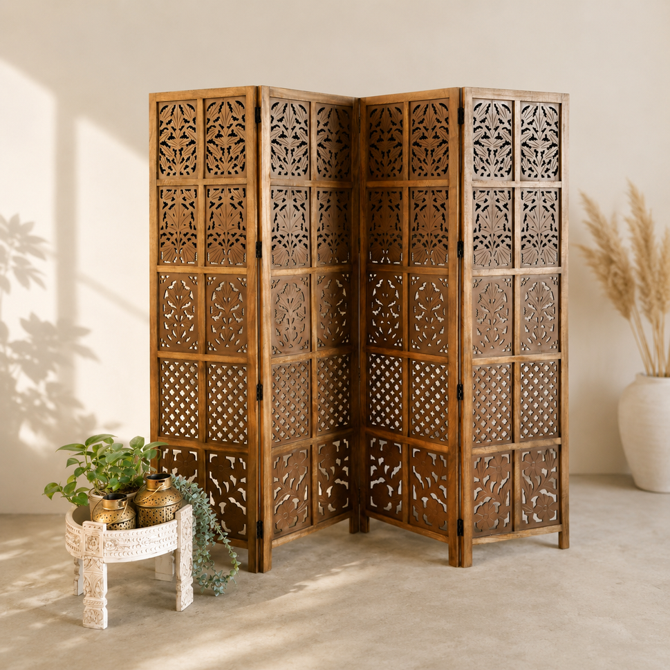 Nova Carved Room Divider