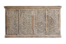 Switch Hazel Hand Carved Wooden Sideboard 3 image